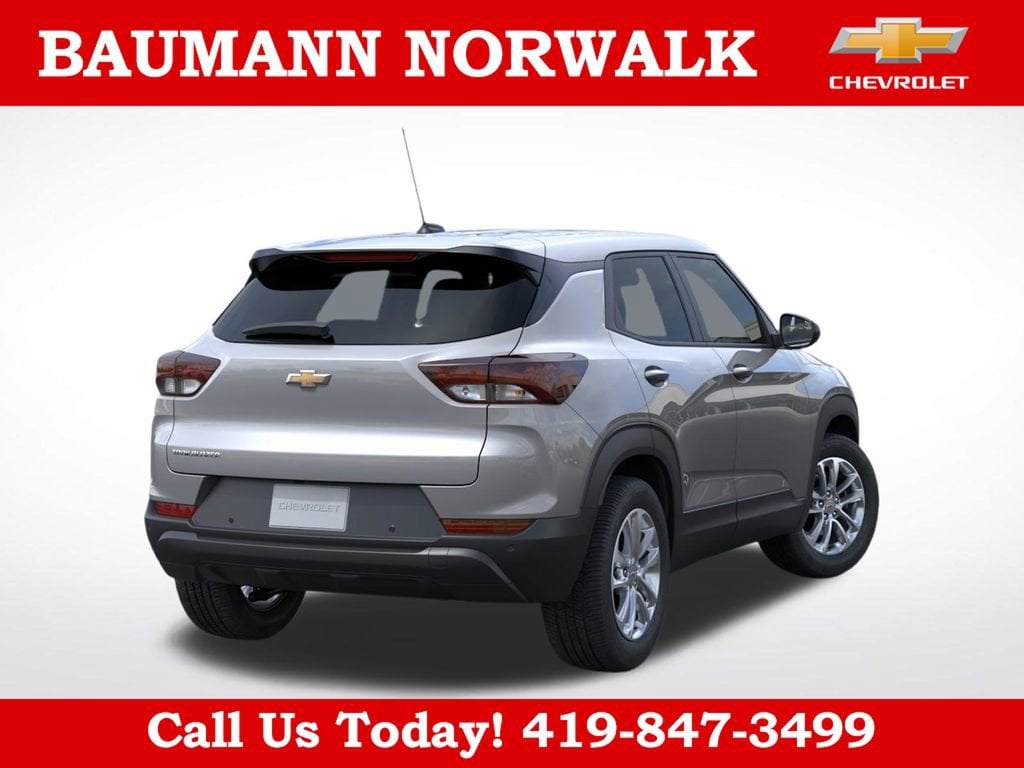 New 2026 Chevrolet Trailblazer LS SUV