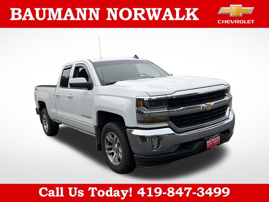 Used 2018 Chevrolet Silverado 1500 LT Truck