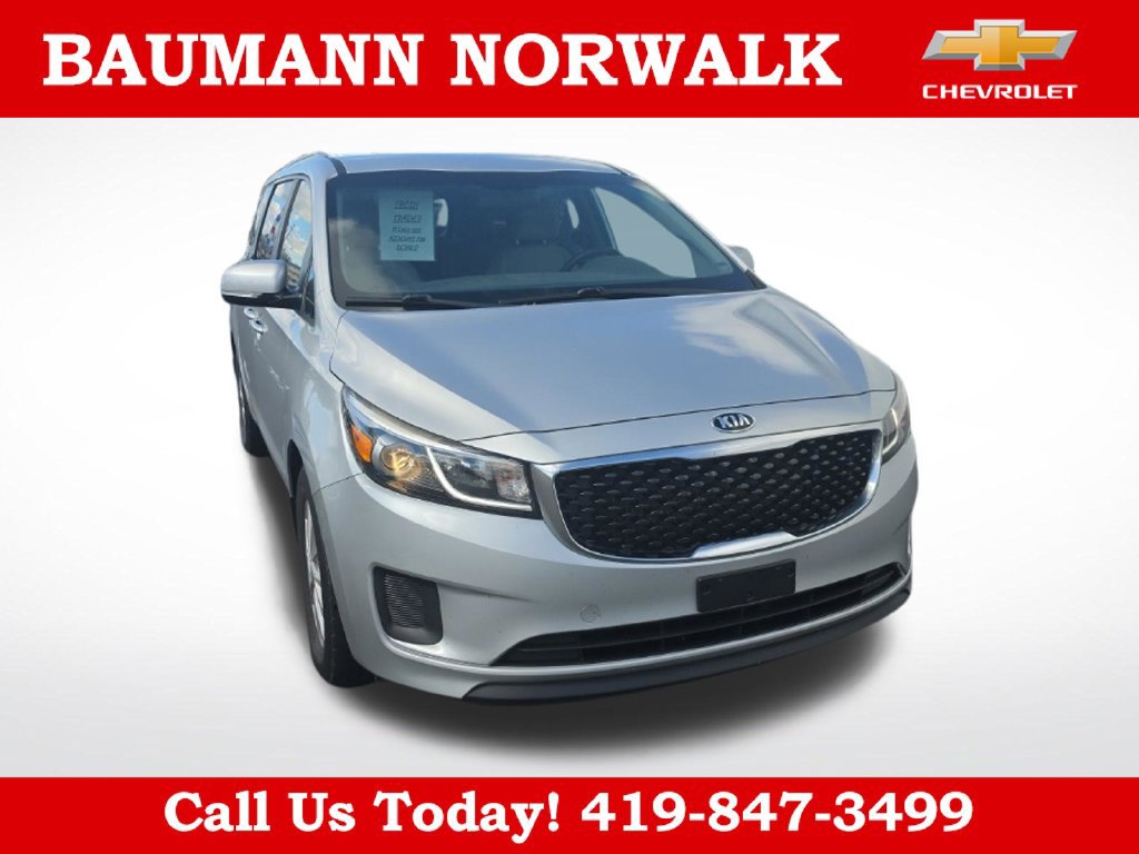 Used 2016 Kia Sedona LX