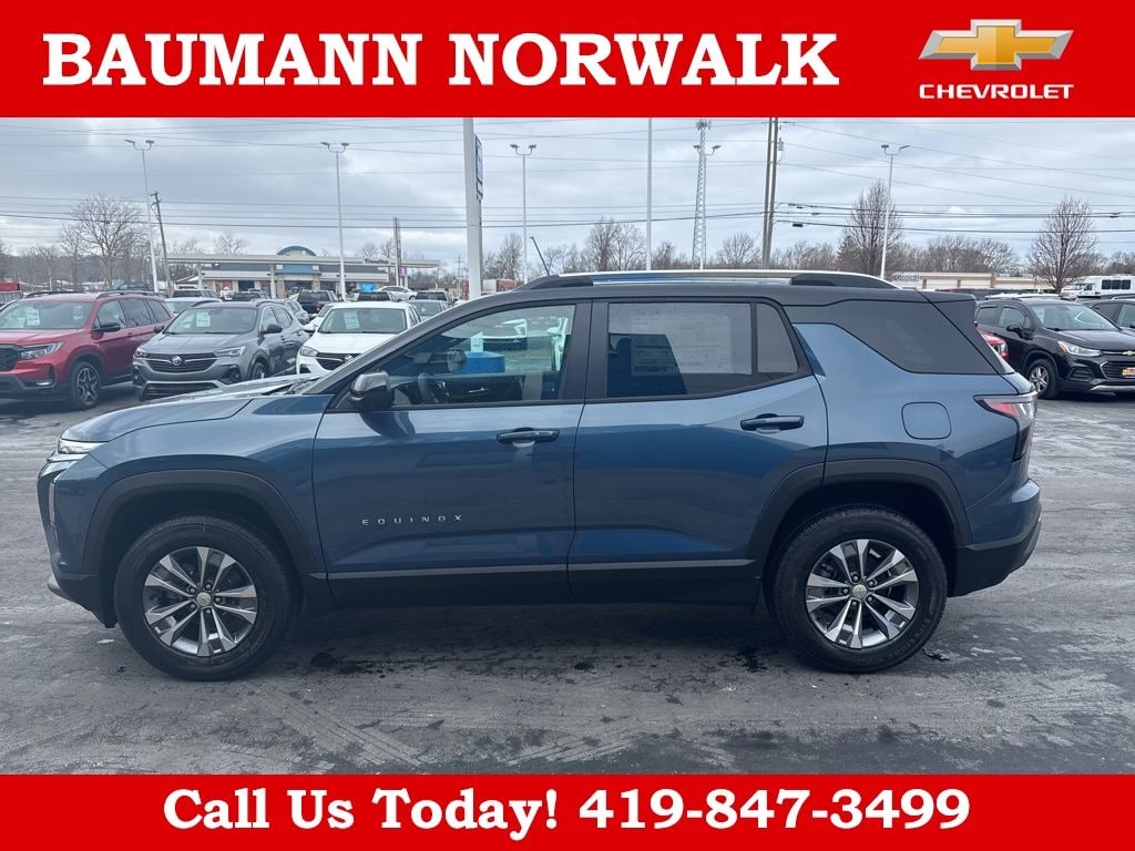 New 2026 Chevrolet Equinox LT SUV