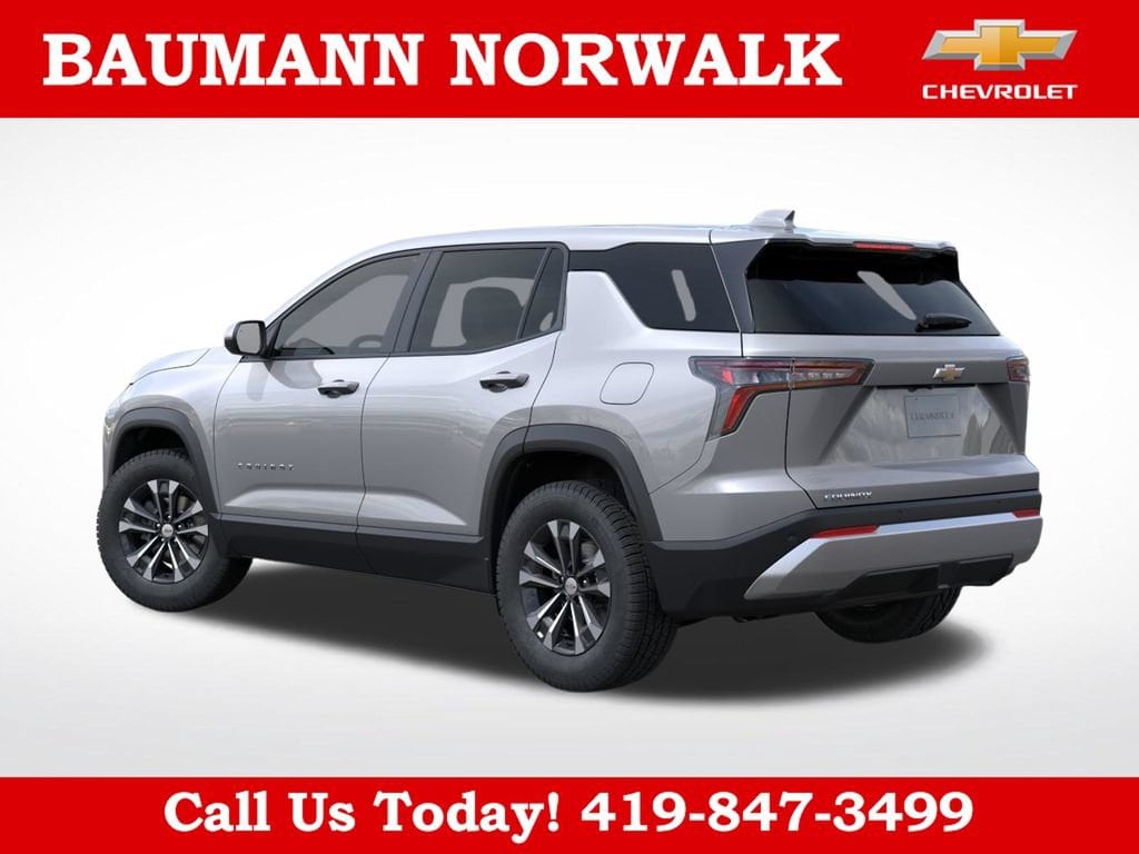 New 2027 Chevrolet Equinox FWD LT SUV