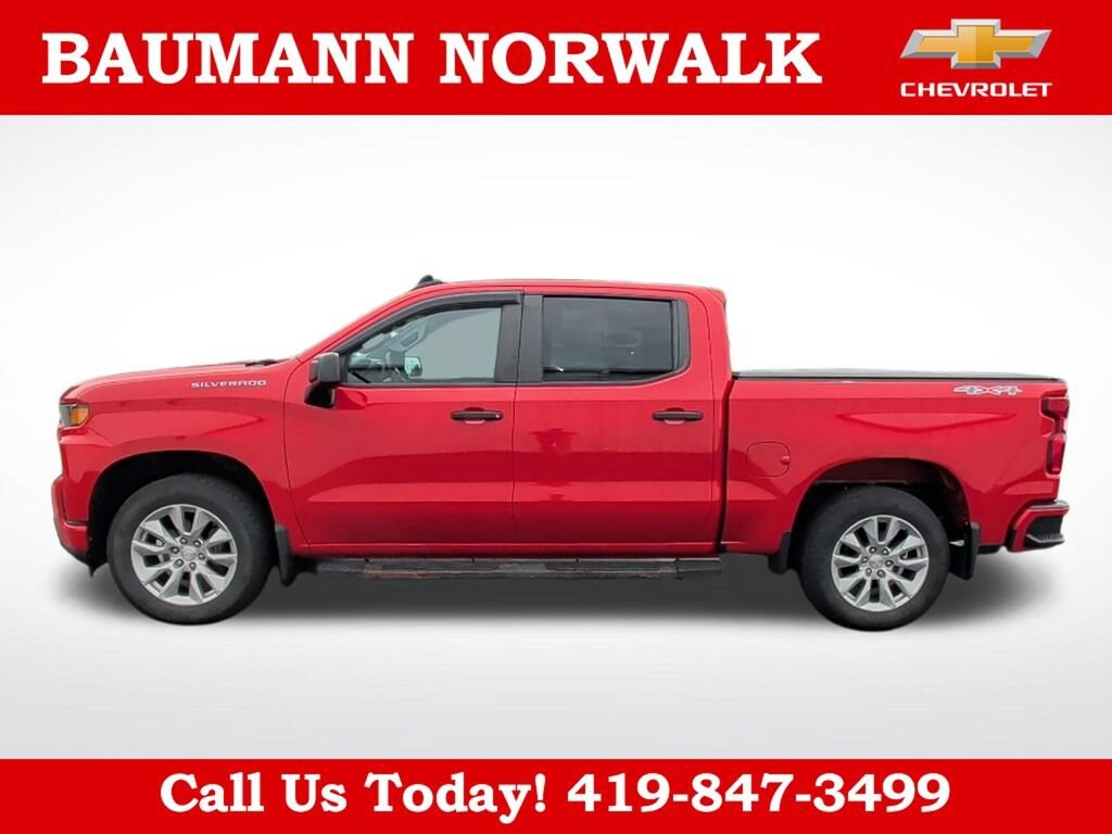 Used 2019 Chevrolet Silverado 1500 Custom Truck