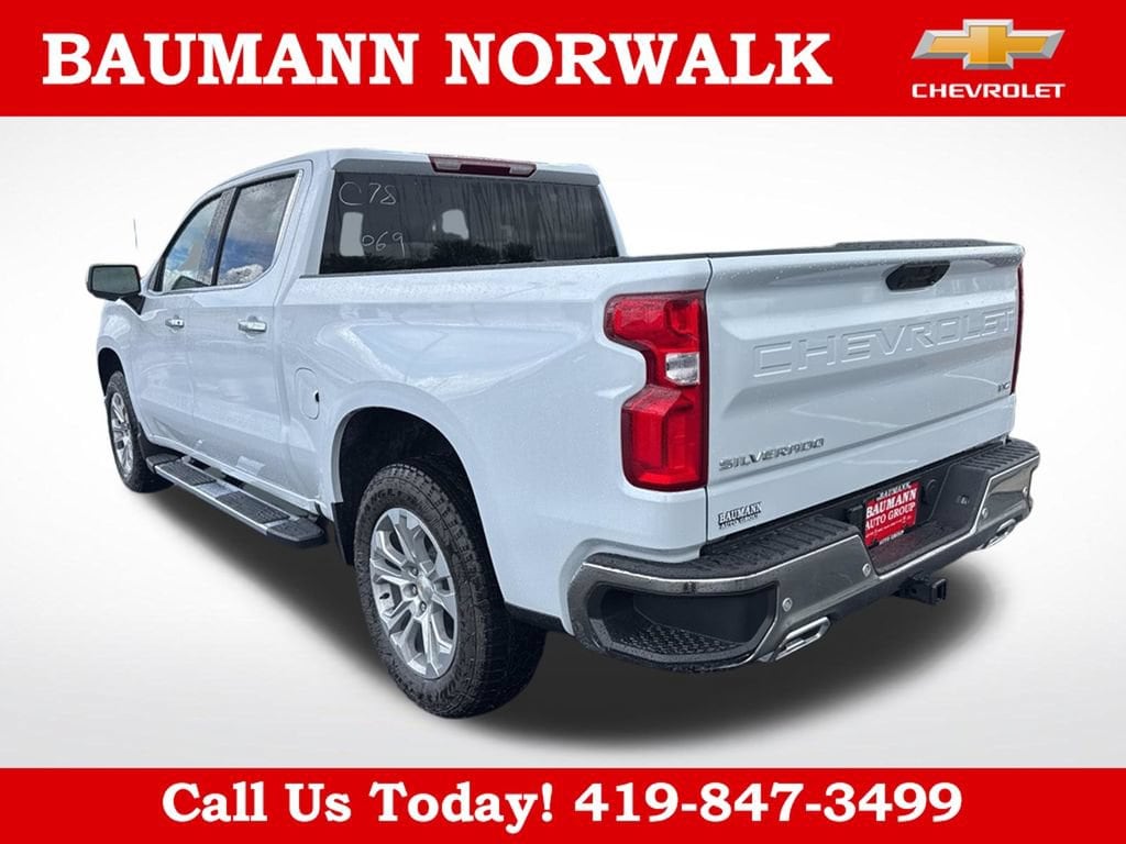 New 2026 Chevrolet Silverado 1500 LTZ Truck