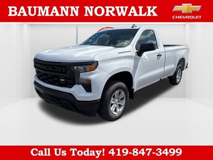 2025 Chevrolet Silverado 1500 WT Truck