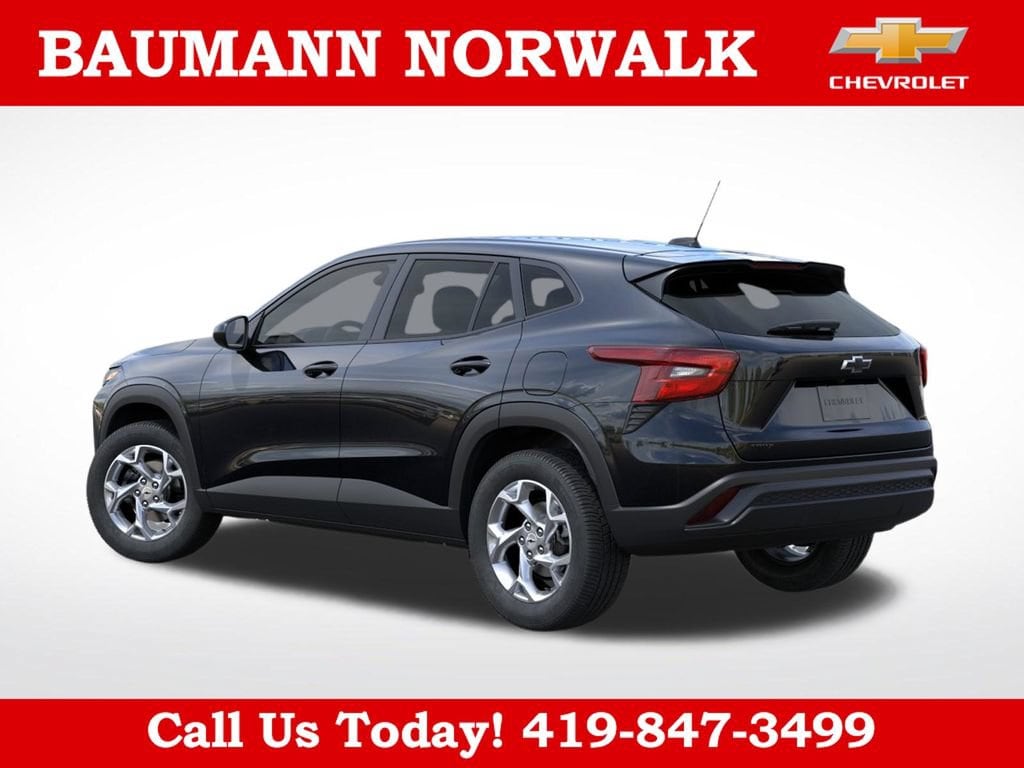 New 2026 Chevrolet Trax LS SUV