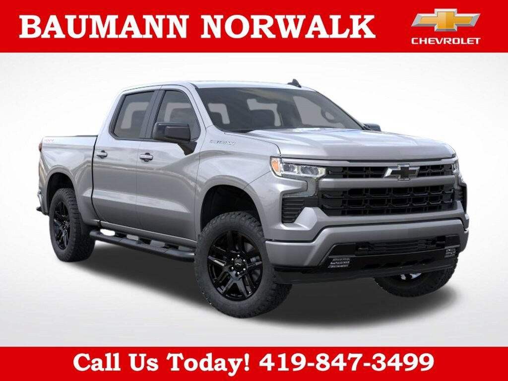New 2026 Chevrolet Silverado 1500 RST Truck