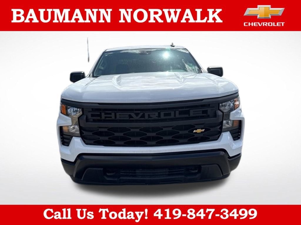 New 2025 Chevrolet Silverado 1500 WT Truck