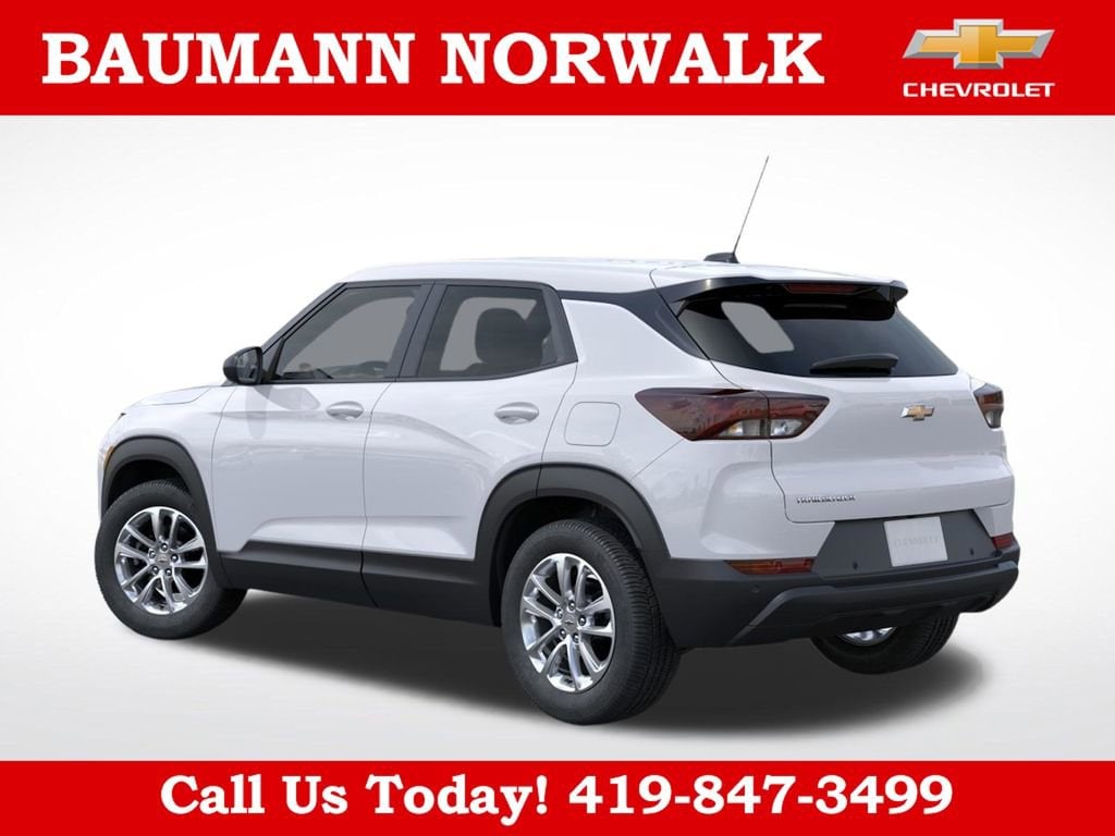 New 2026 Chevrolet Trailblazer LS SUV