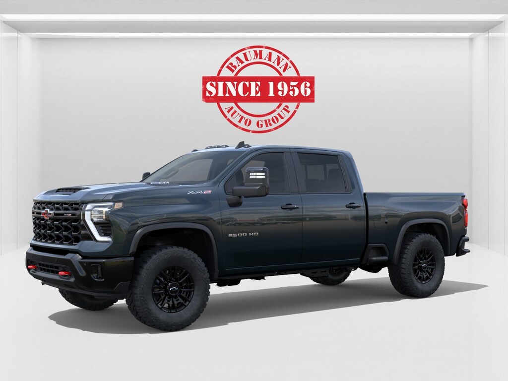 New 2026 Chevrolet Silverado 2500 HD ZR2 Truck