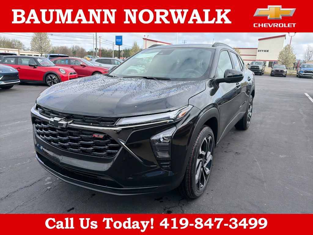 2026 Chevrolet Trax RS