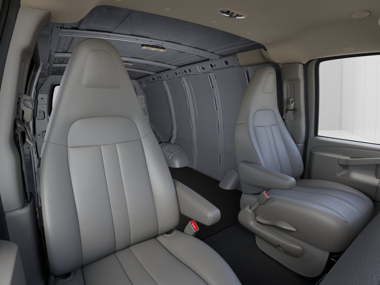 2025 Chevrolet Express Cargo Work Van - Photo 58