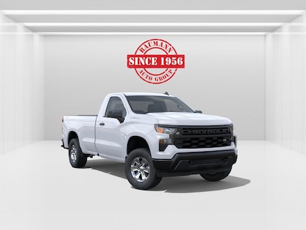 2025 Chevrolet Silverado 1500 WT Truck