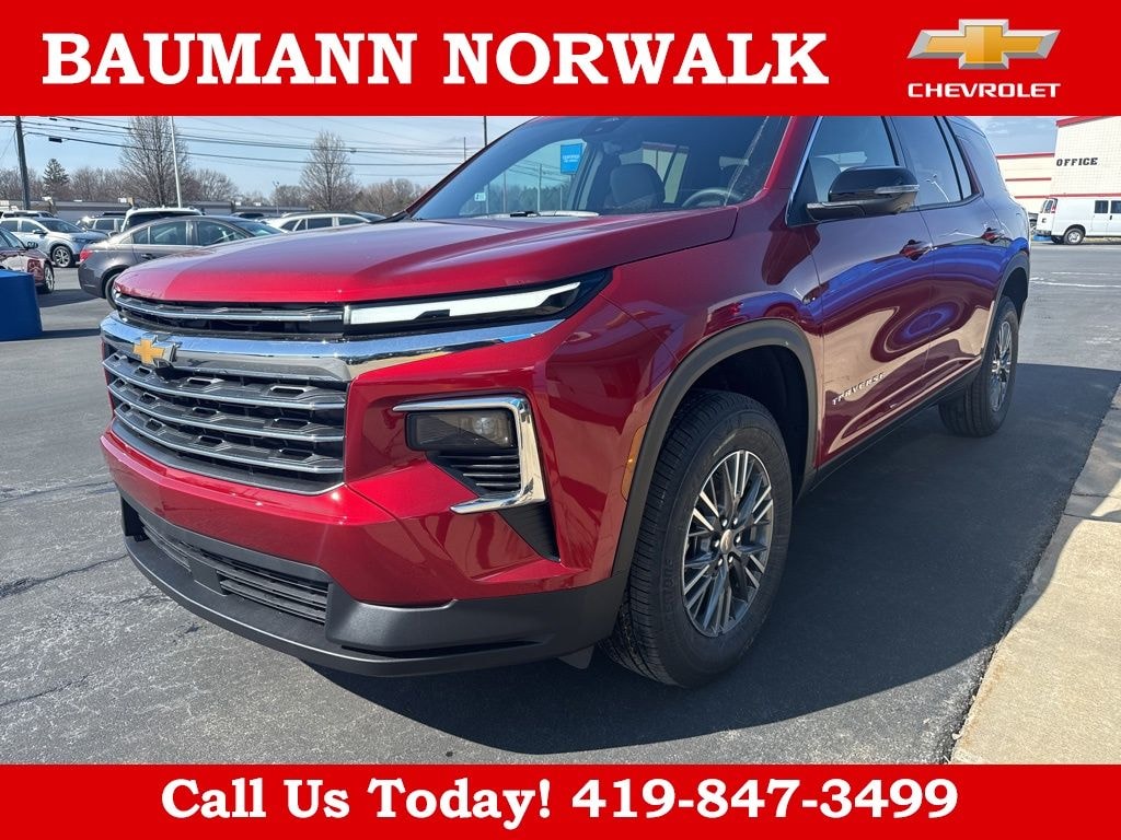 New 2026 Chevrolet Traverse LT SUV