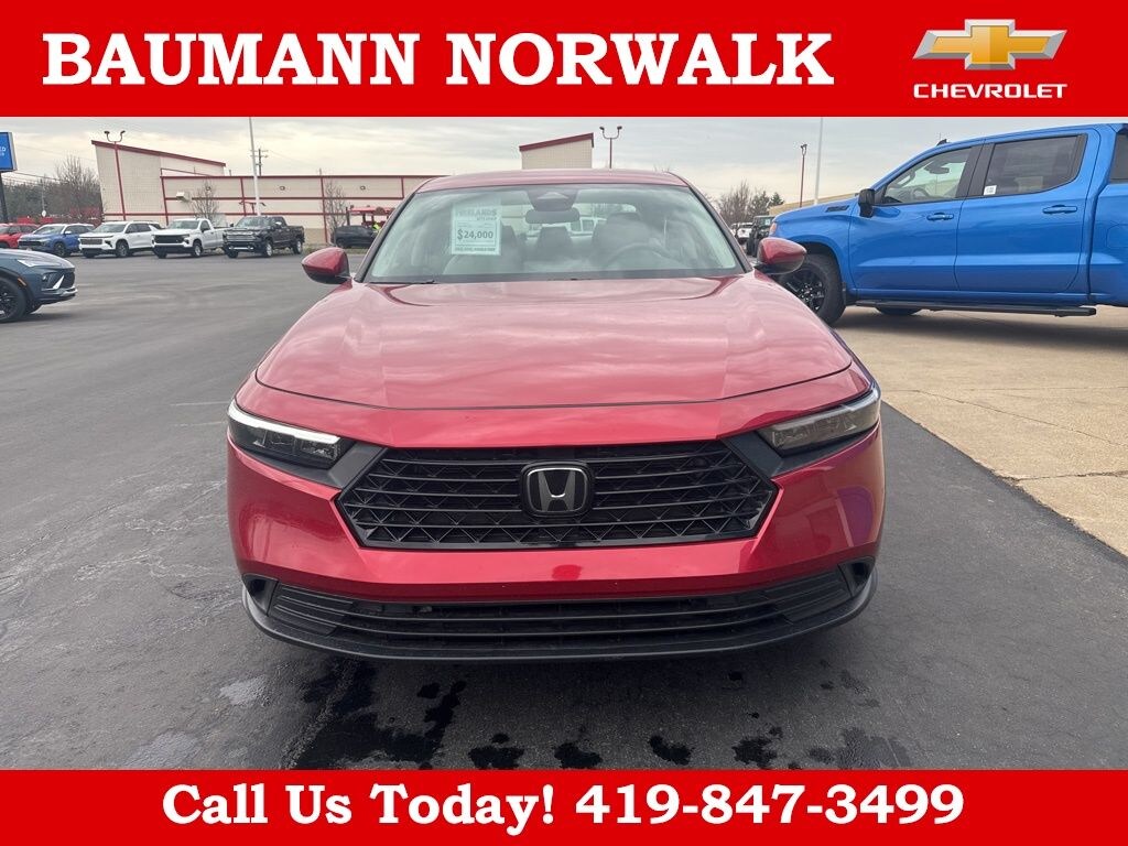 Used 2024 Honda Accord LX Sedan