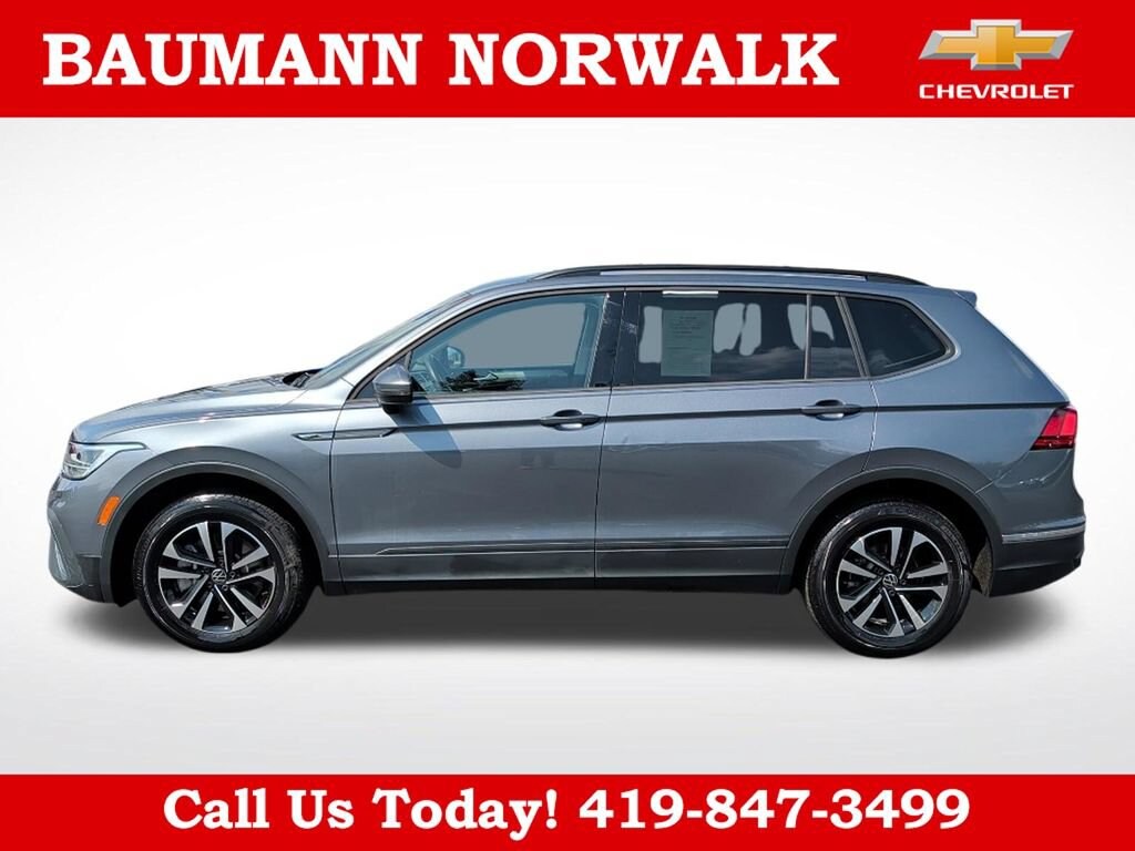Used 2024 Volkswagen Tiguan S