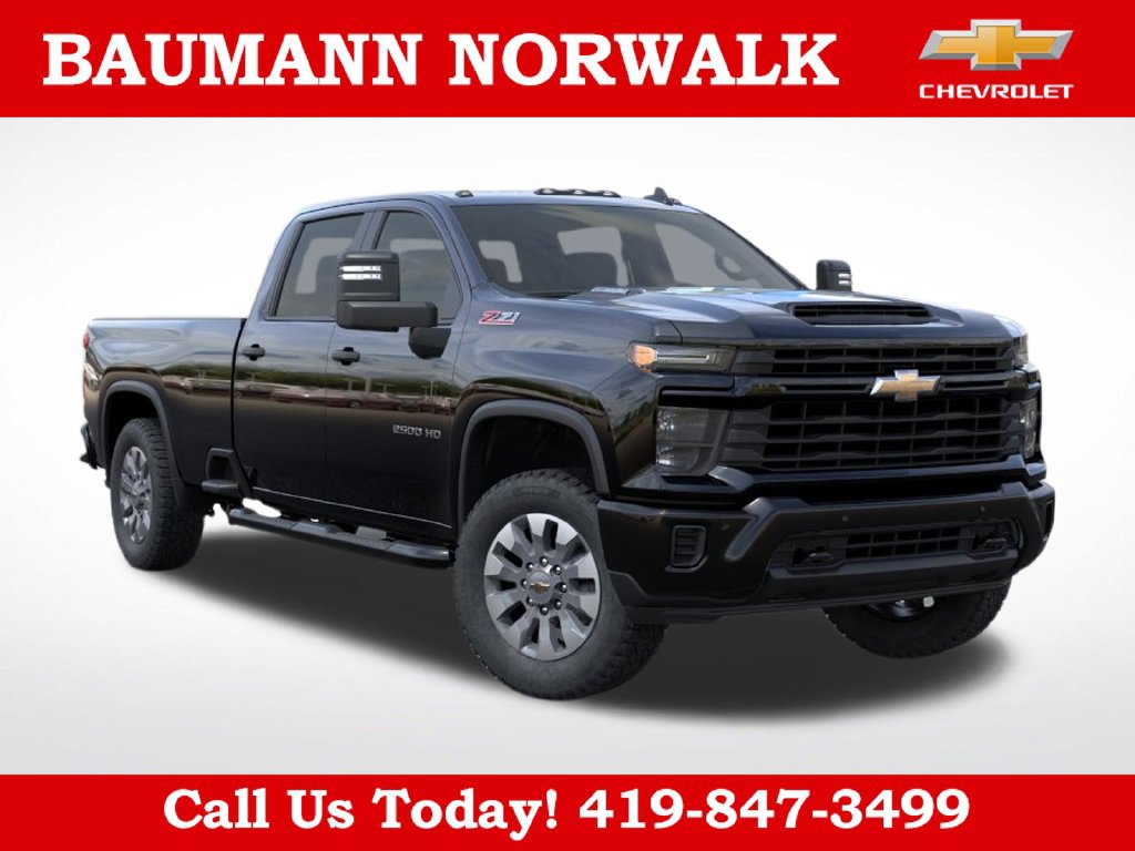 2026 Chevrolet Silverado 2500 HD Custom Truck