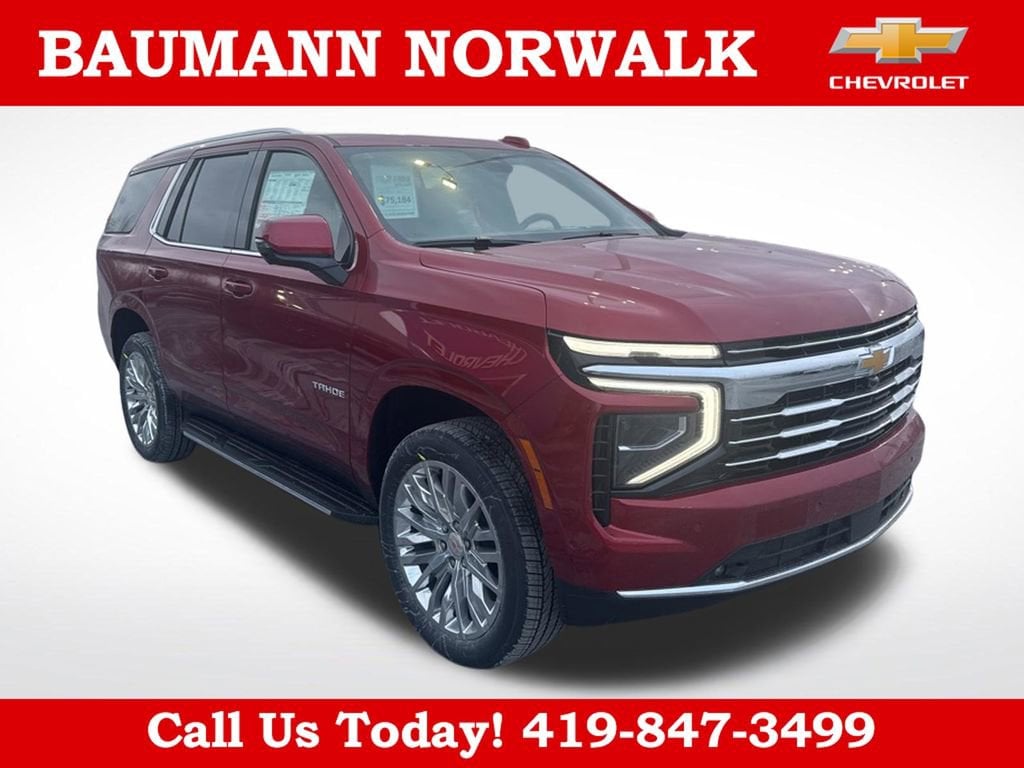New 2026 Chevrolet Tahoe LT SUV