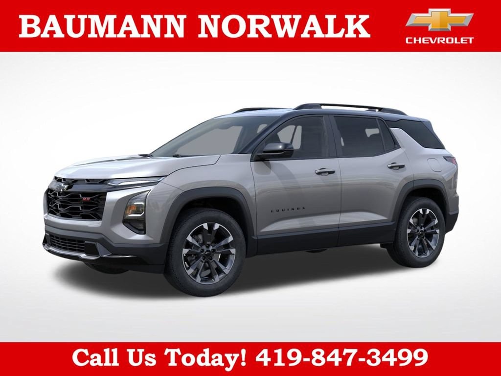 New 2027 Chevrolet Equinox RS SUV