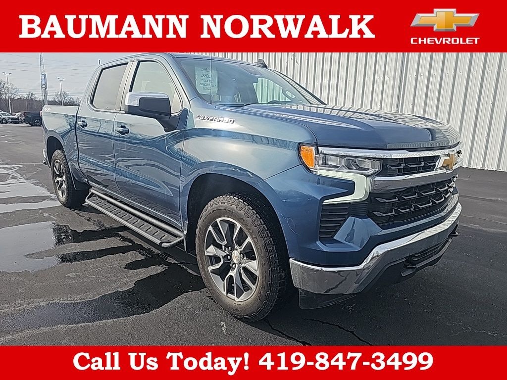 Used 2024 Chevrolet Silverado 1500 LT Truck Crew Cab