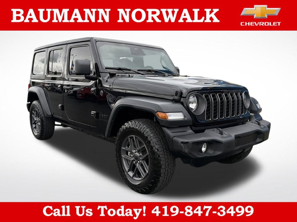Used 2025 Jeep Wrangler Sport S