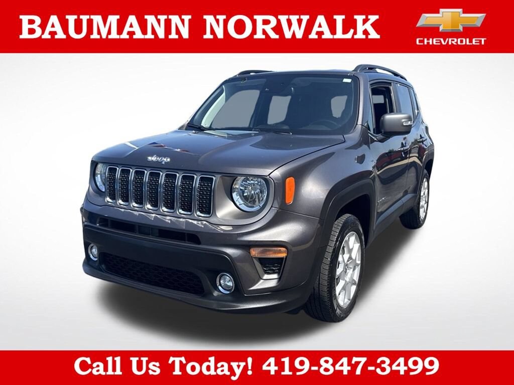 Used 2021 Jeep Renegade Limited