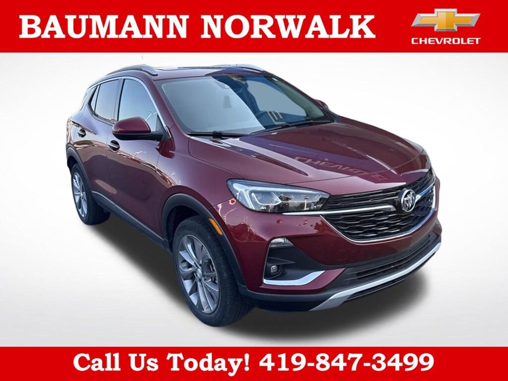 Used 2023 Buick Encore GX Essence SUV