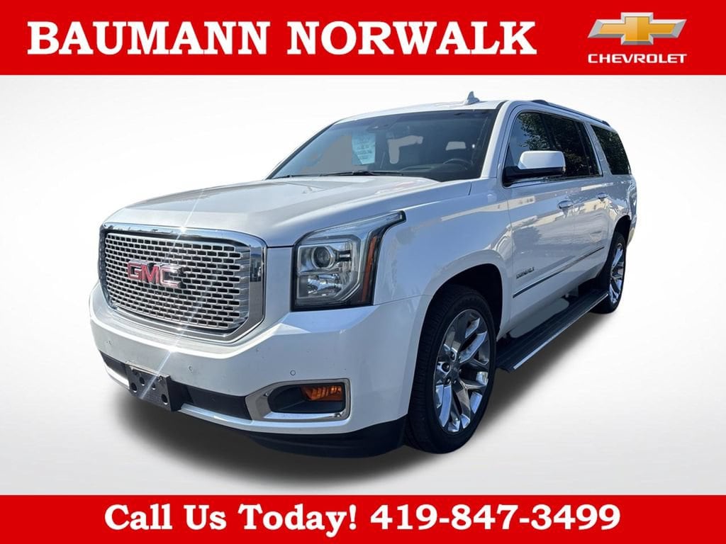 Used 2017 GMC Yukon XL Denali SUV