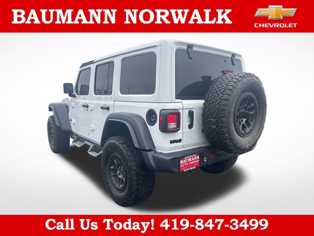 Used 2022 Jeep Wrangler Unlimited High Tide SUV