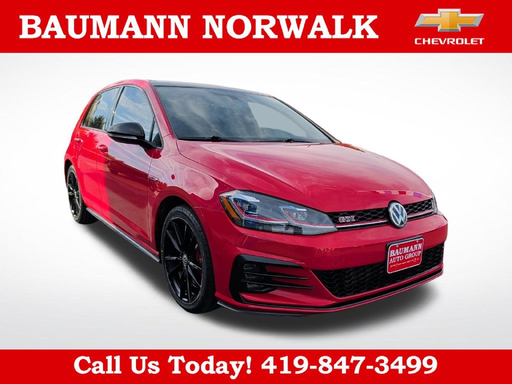 Used 2021 Volkswagen Golf GTI S