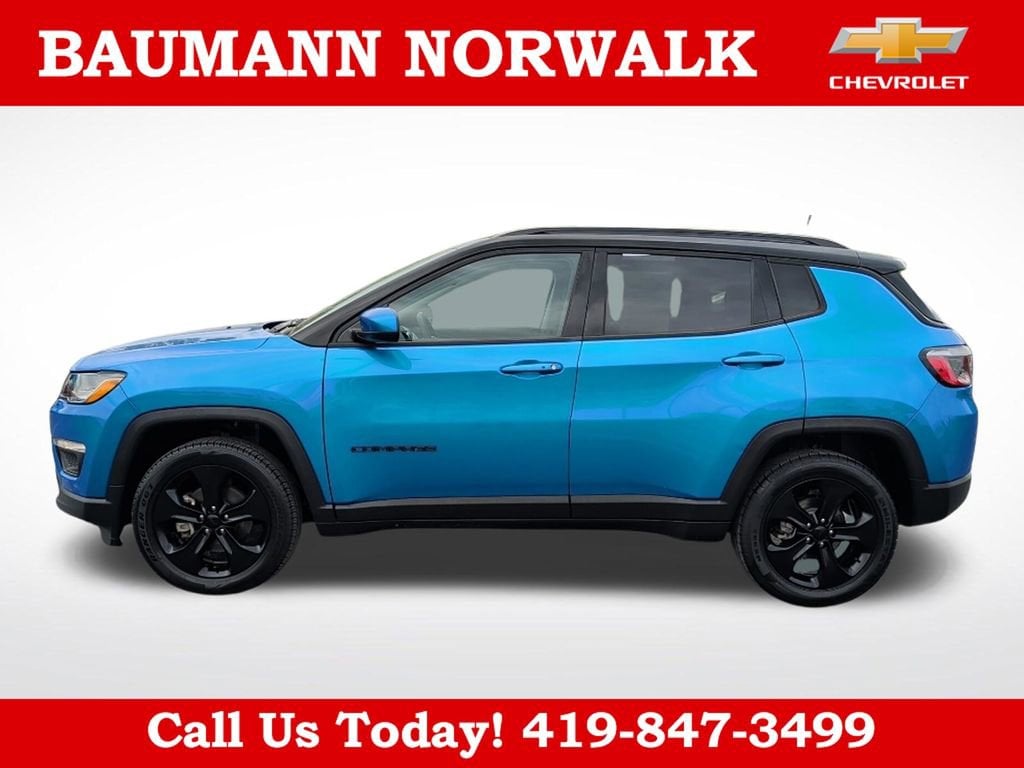 Used 2021 Jeep Compass Altitude