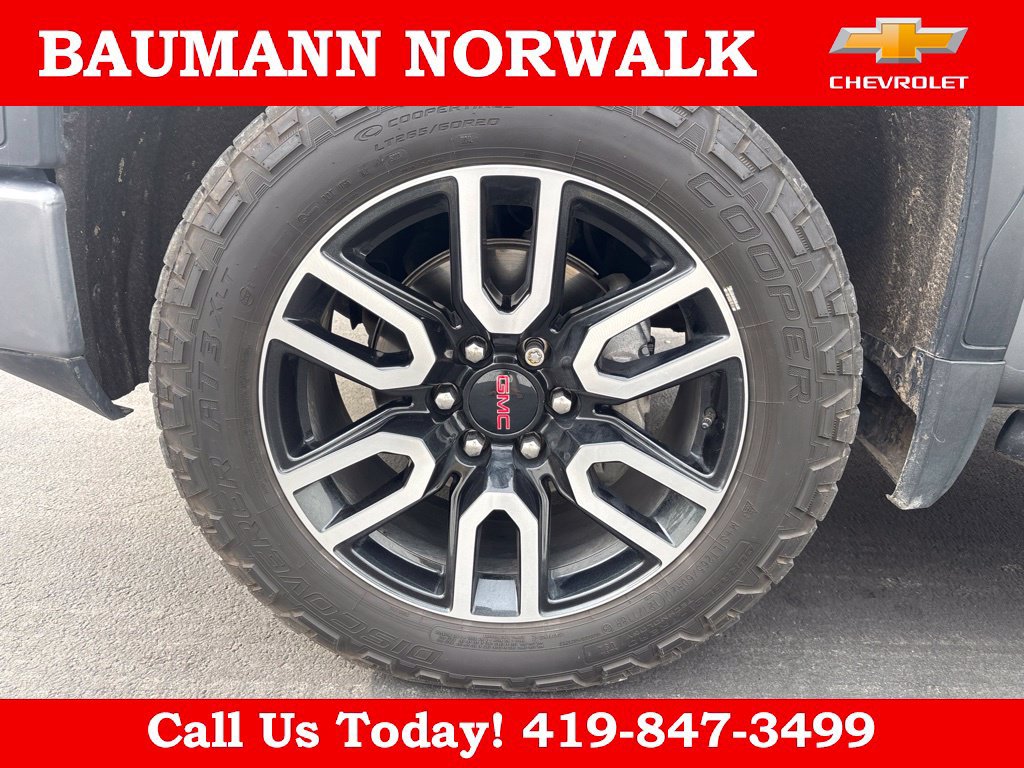 Used 2021 GMC Sierra 1500 AT4 Truck
