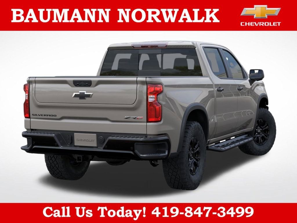 New 2026 Chevrolet Silverado 1500 ZR2 Truck