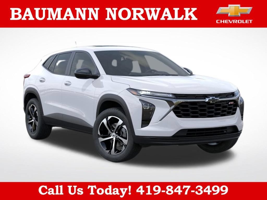 New 2026 Chevrolet Trax 1RS SUV