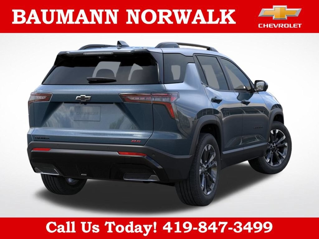 New 2026 Chevrolet Equinox RS SUV