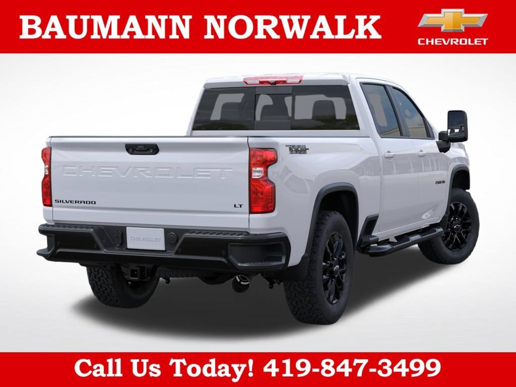 New 2026 Chevrolet Silverado 2500 HD LT Truck