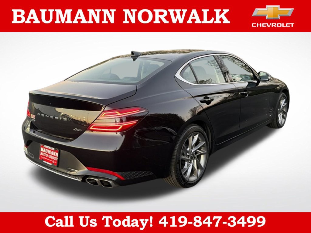 Used 2022 Genesis G70 2.0T