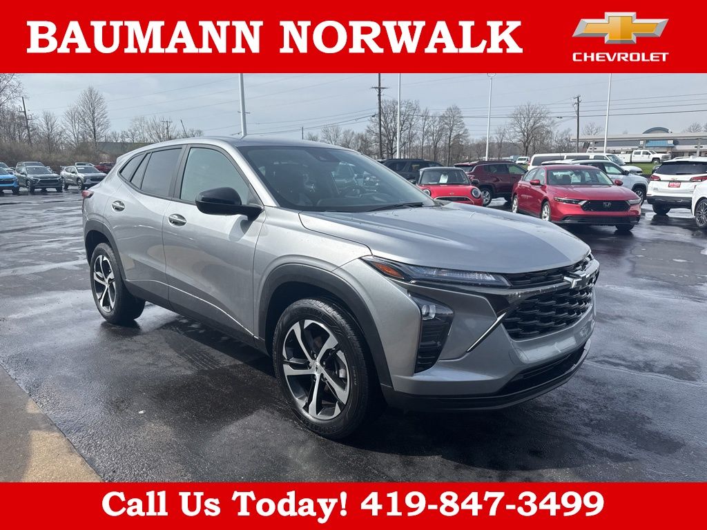 2024 Chevrolet Trax RS