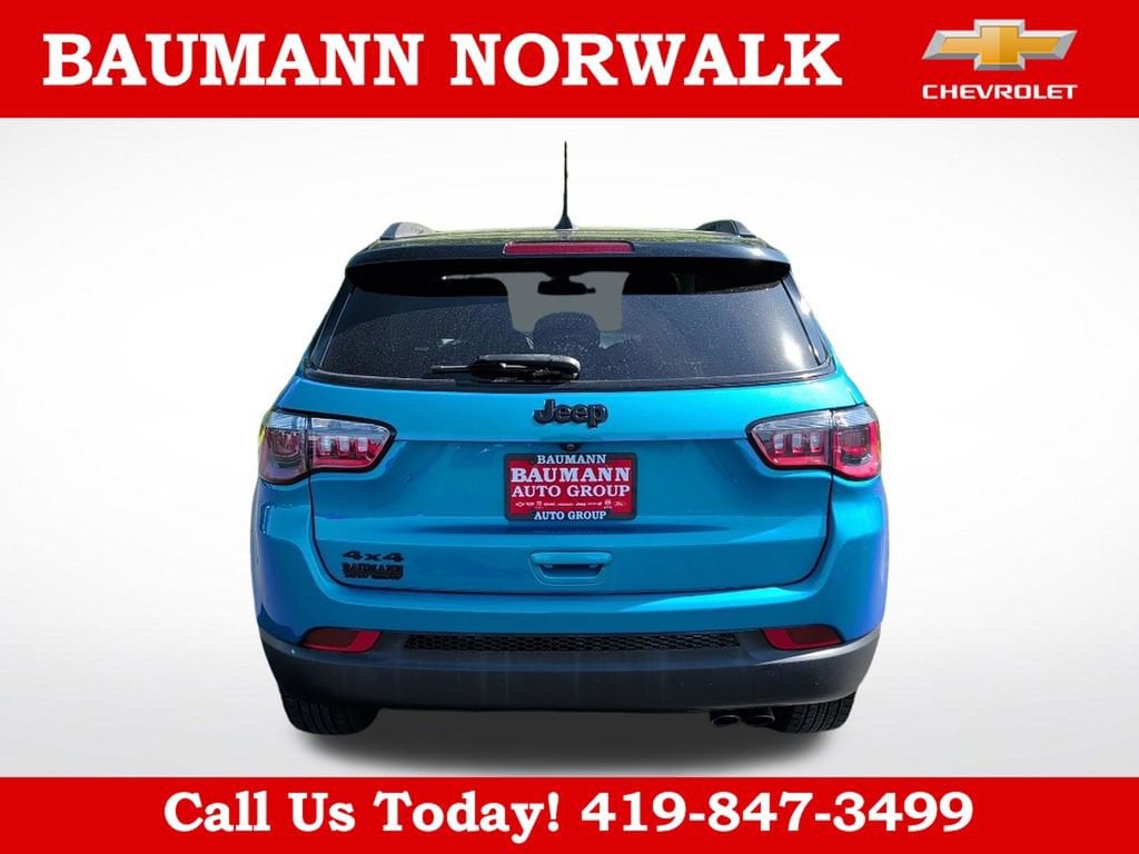 Used 2021 Jeep Compass Altitude