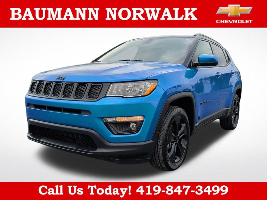 Used 2021 Jeep Compass Altitude
