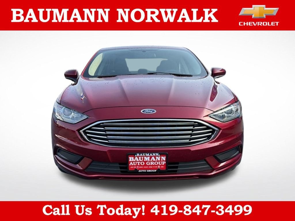 Used 2017 Ford Fusion SE