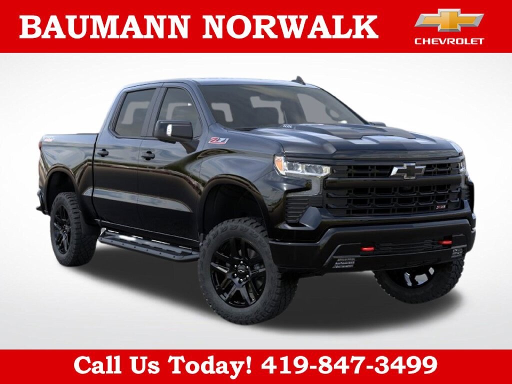 New 2026 Chevrolet Silverado 1500 LT Trail Boss Truck