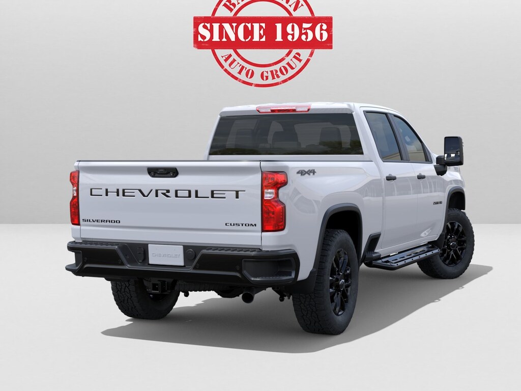 New 2026 Chevrolet Silverado 2500 HD Custom Truck