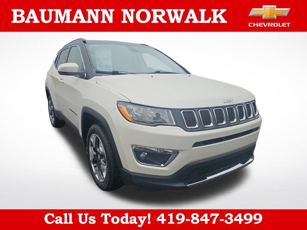 Used 2019 Jeep Compass Limited
