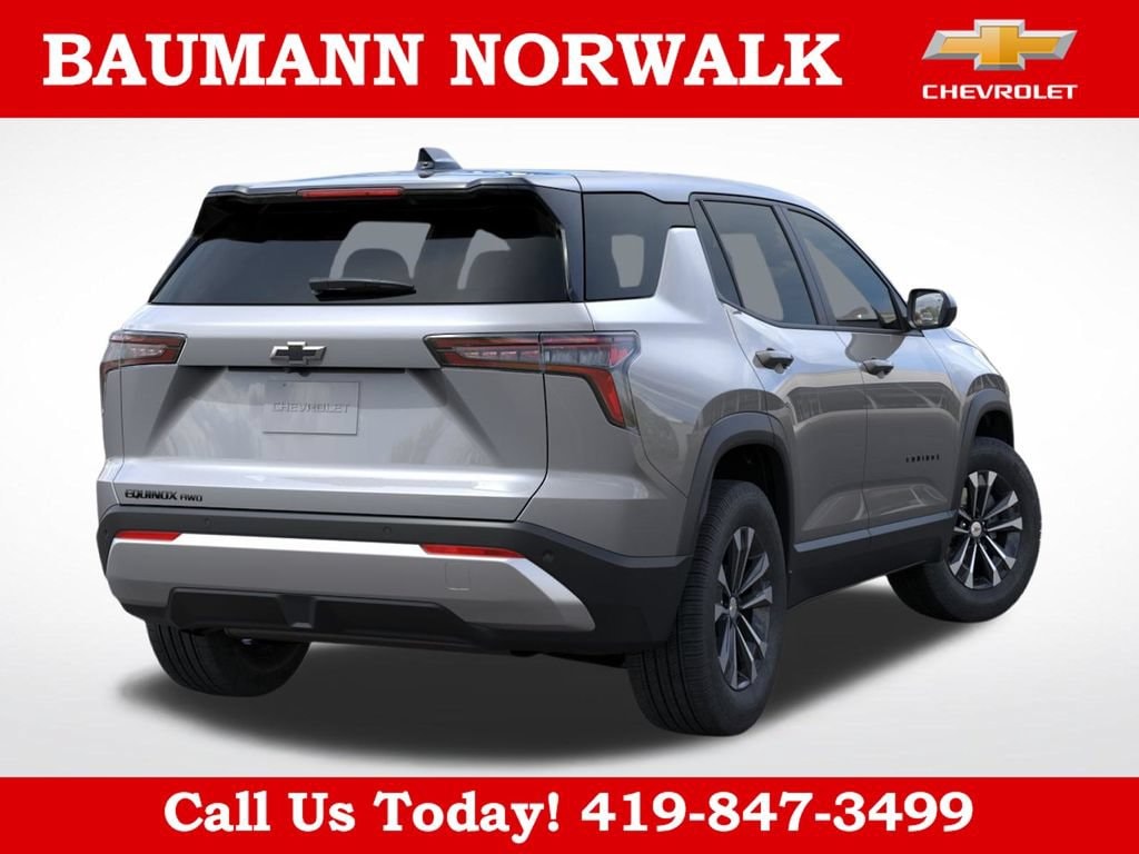 New 2027 Chevrolet Equinox LT SUV