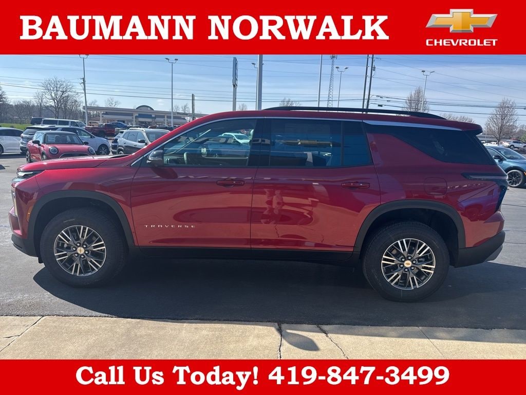 New 2026 Chevrolet Traverse LT SUV