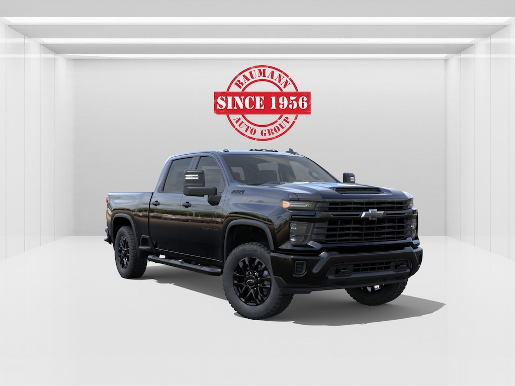 New 2026 Chevrolet Silverado 2500 HD Custom Truck