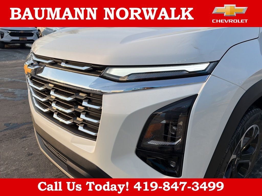 New 2026 Chevrolet Equinox LT SUV