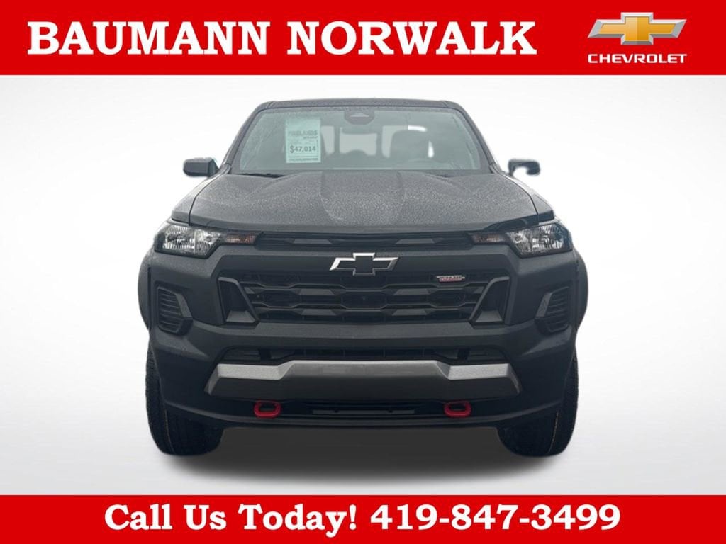 New 2026 Chevrolet Colorado Trail Boss Truck