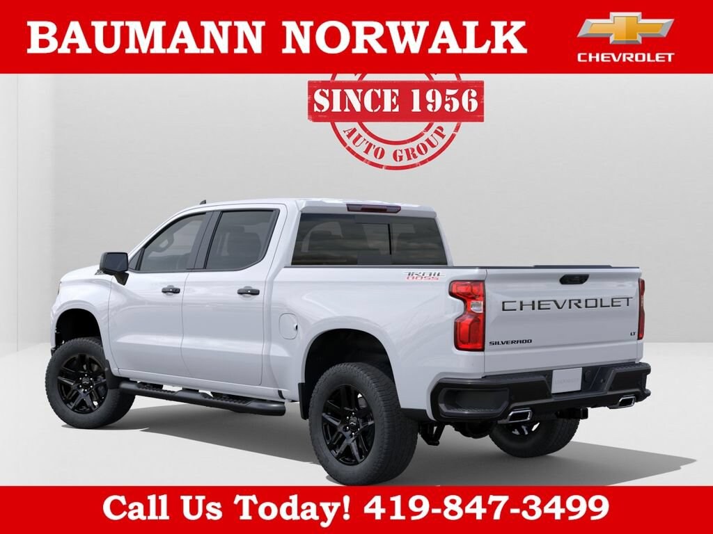 New 2026 Chevrolet Silverado 1500 LT Trail Boss Truck