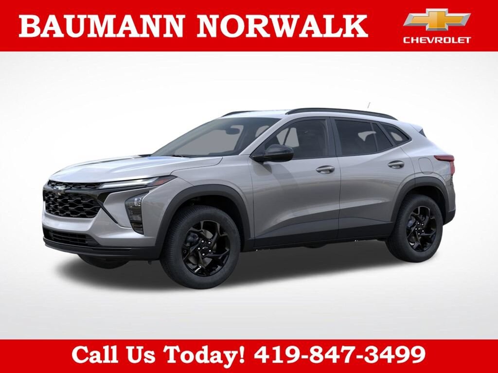 New 2026 Chevrolet Trax LT SUV